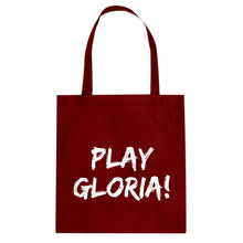 Play Gloria! Cotton Canvas Tote Bag