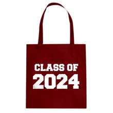 Class of 2024 Cotton Canvas Tote Bag
