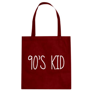 Tote 90s Kid Canvas Tote Bag