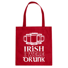 Tote Irish I Were Drunk Canvas Tote Bag