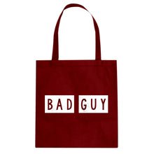 Bad Guy Cotton Canvas Tote Bag