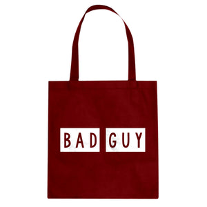 Bad Guy Cotton Canvas Tote Bag