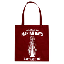 Marian Days Cotton Canvas Tote Bag