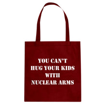 Tote Nuclear Arms Canvas Tote Bag