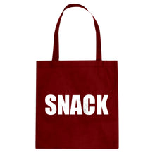 Tote Snack Canvas Tote Bag