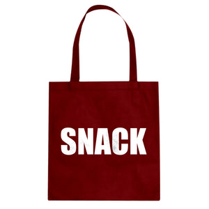 Tote Snack Canvas Tote Bag