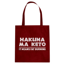 Tote Hakuna Ma Keto Canvas Tote Bag