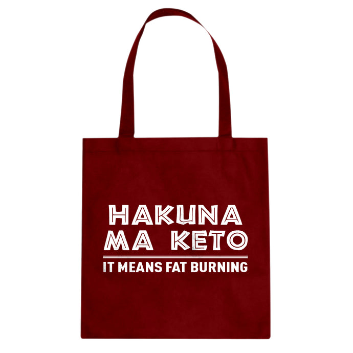 Tote Hakuna Ma Keto Canvas Tote Bag