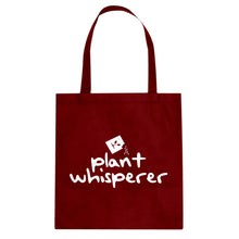 Tote Plant Whisperer Canvas Tote Bag