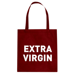 EXTRA VIRGIN Cotton Canvas Tote Bag