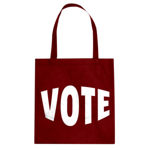 VOTE Cotton Canvas Tote Bag