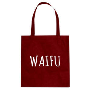 Tote Waifu Canvas Tote Bag
