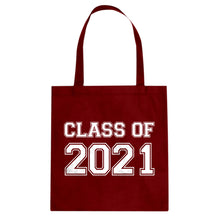 Tote Class of 2021 Canvas Tote Bag