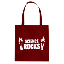 Tote Science Rocks! Canvas Tote Bag