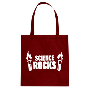 Tote Science Rocks! Canvas Tote Bag