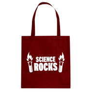 Tote Science Rocks! Canvas Tote Bag