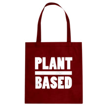 Tote Plant Based Canvas Tote Bag