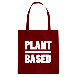 Tote Plant Based Canvas Tote Bag