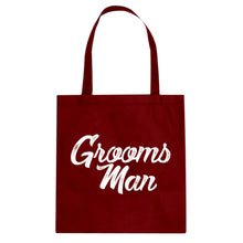 Tote Groomsman Canvas Tote Bag