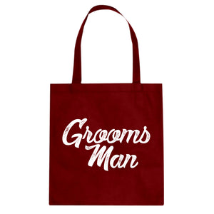 Tote Groomsman Canvas Tote Bag