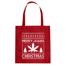 Tote MerryJuana Christmas Canvas Tote Bag