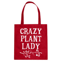 Tote Crazy Plant Lady Canvas Tote Bag