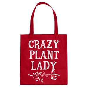 Tote Crazy Plant Lady Canvas Tote Bag