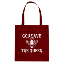 Tote God Save the Queen Canvas Tote Bag