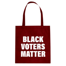 BLACK VOTERS MATTER Cotton Canvas Tote Bag