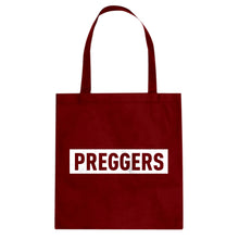 Tote Preggers Canvas Tote Bag