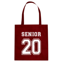 Tote Senior 2020 Canvas Tote Bag