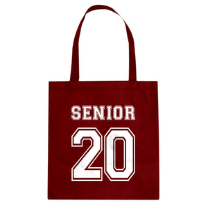 Tote Senior 2020 Canvas Tote Bag