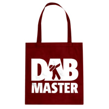 DAB MASTER Cotton Canvas Tote Bag