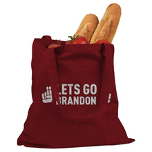 "Lets go, Brandon" Cotton Canvas Tote Bag