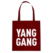 Yang Gang Cotton Canvas Tote Bag