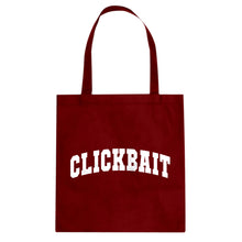 Tote Clickbait Canvas Tote Bag