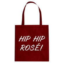 Tote Hip Hip Rose! Canvas Tote Bag