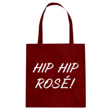 Tote Hip Hip Rose! Canvas Tote Bag