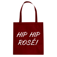 Tote Hip Hip Rose! Canvas Tote Bag