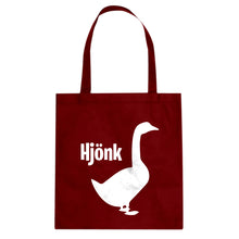 GOOSE HJONK Cotton Canvas Tote Bag