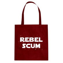 Tote Rebel Scum Canvas Tote Bag