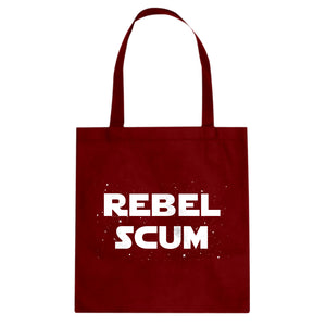 Tote Rebel Scum Canvas Tote Bag