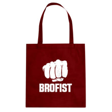 Tote Brofist Canvas Tote Bag