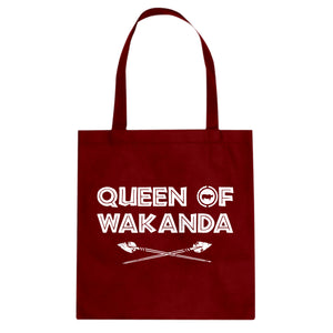 Tote Queen of Wakanda Canvas Tote Bag