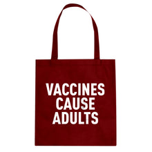Tote Vaccines Cause Adults Canvas Tote Bag