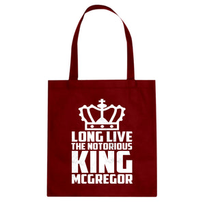 Tote Long Live the King Canvas Tote Bag
