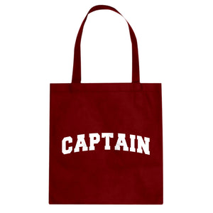 Captain Cotton Canvas Tote Bag