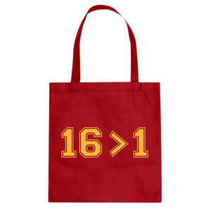 Tote 16 > 1 Canvas Tote Bag