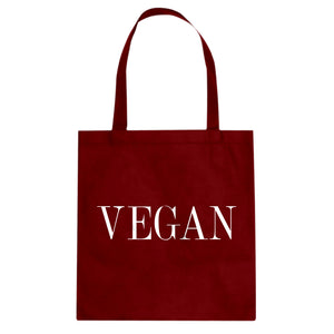 Tote Vegan Vogue Canvas Tote Bag