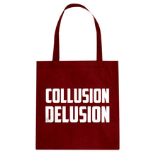 Collusion Delusion Cotton Canvas Tote Bag